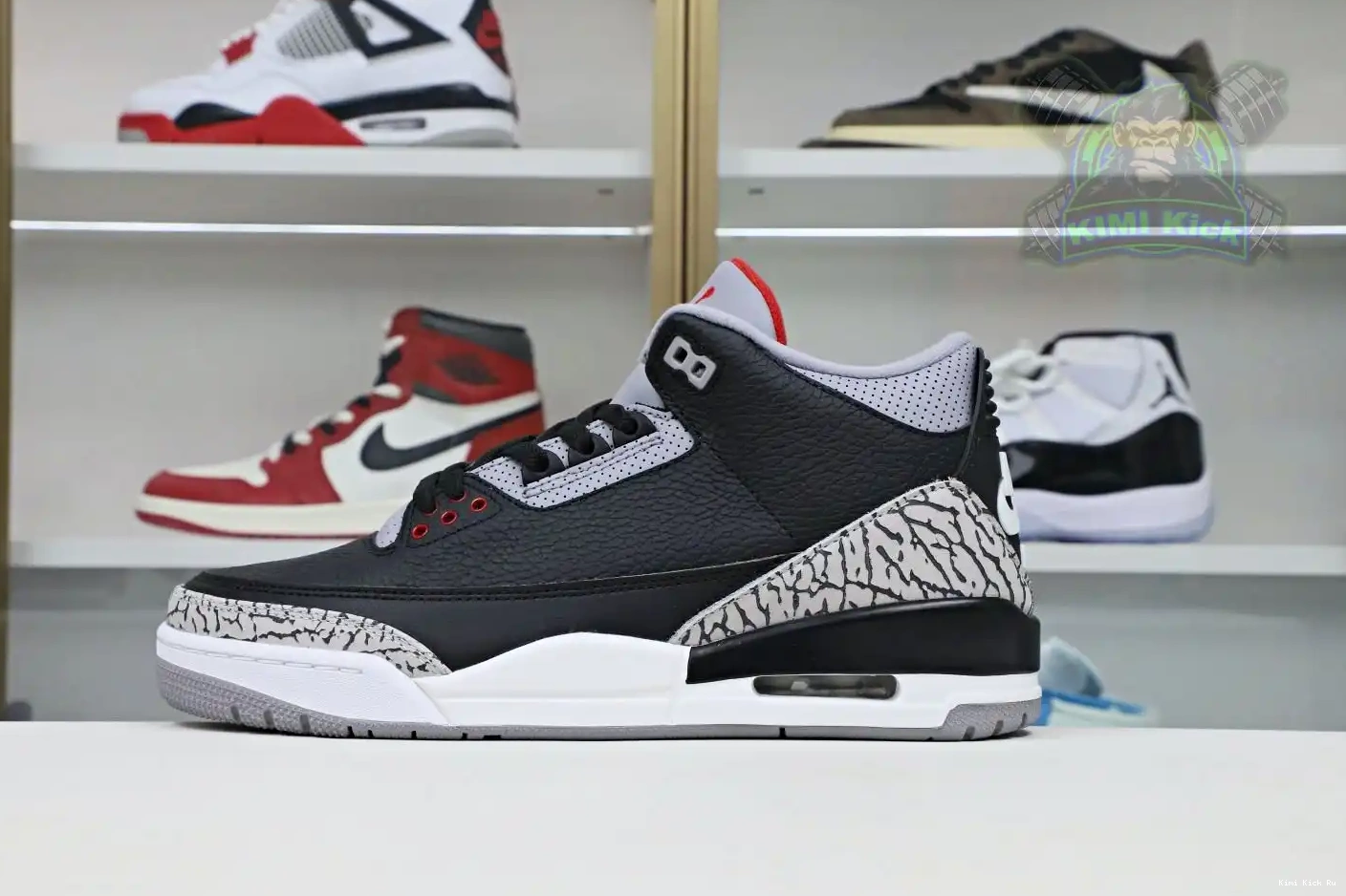 blackcement Air  Jordan retro 2018（854262-001） 3 Kimikick Jordan 0327